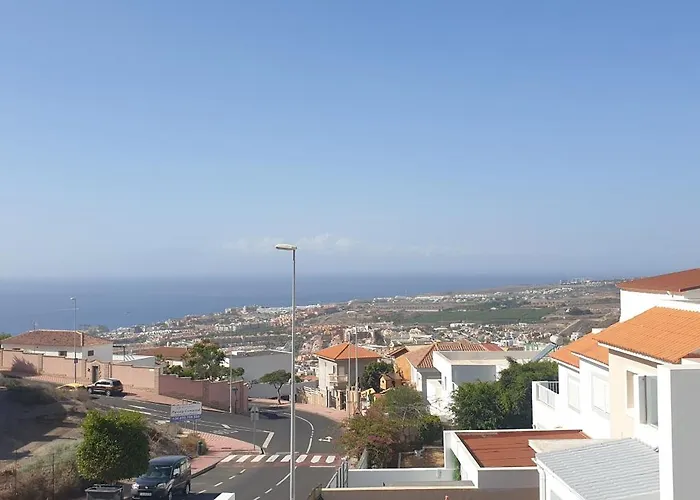 شاليه Tenerife Amazing House Adeje Pool Garaje Wifi Ocean View