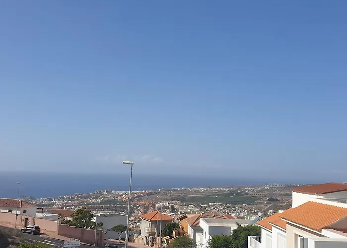 شاليه Tenerife Amazing House Adeje Pool Garaje Wifi Ocean View أذيخي
