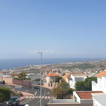 Horská chata Tenerife Amazing House Adeje Pool Garaje Wifi Ocean View